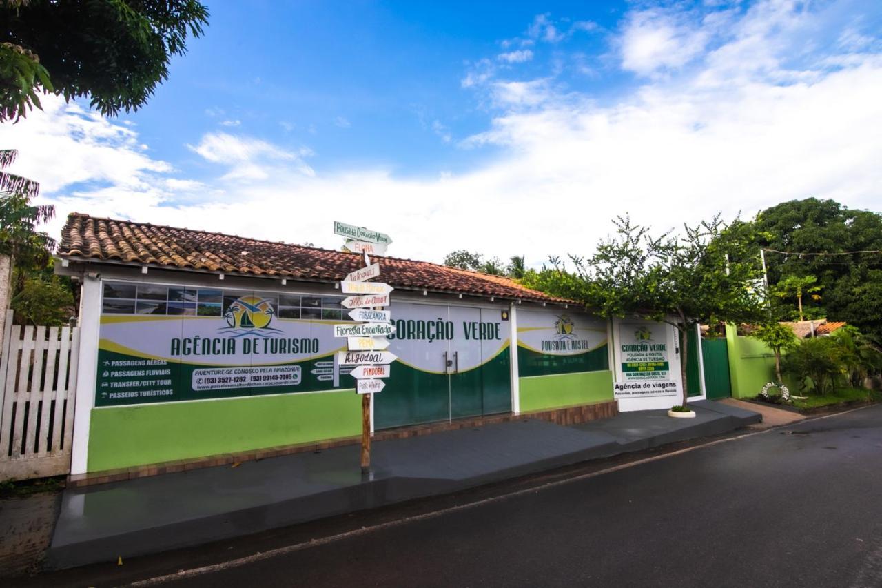 Hotel Pousada Coração Verde à Alter do Chão Extérieur photo